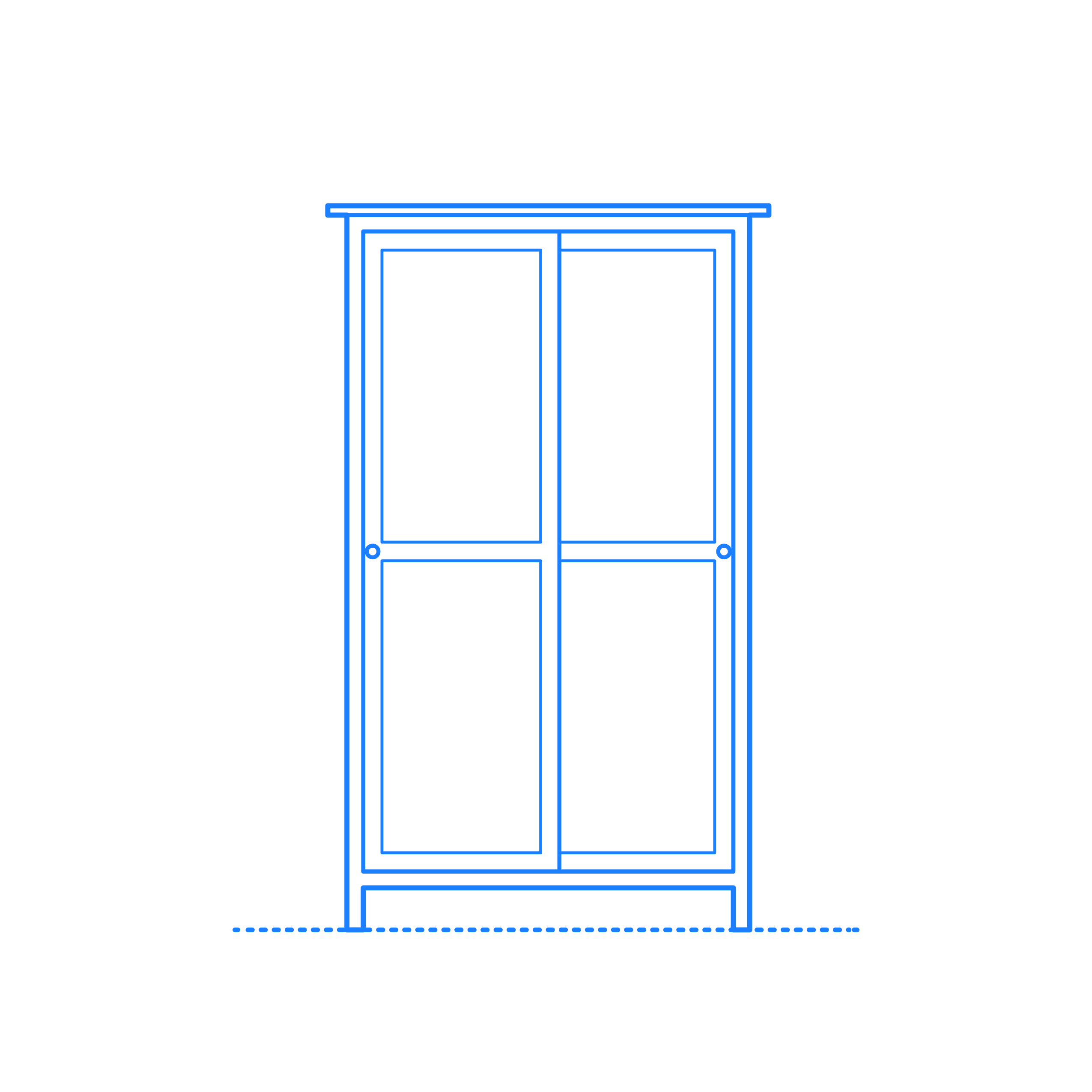 Furniture Armoires Wardrobes Ikea Hemnes Two Sliding Door Wardrobe Simple Line Art Svg Free Vectors